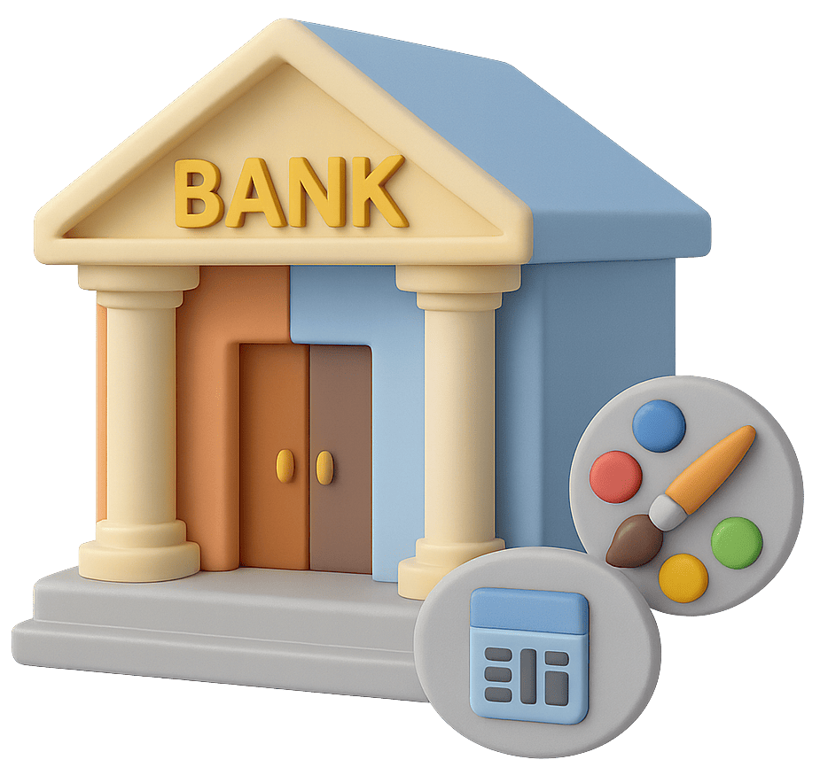 Change Bank Walls Color