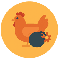Explosive Chickens