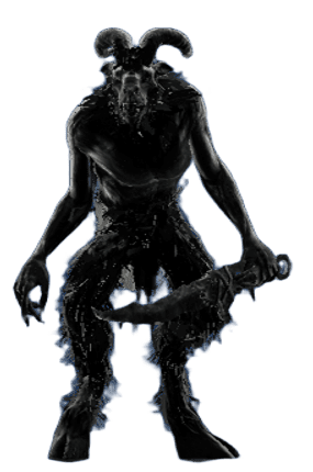 Goatman Warrior
