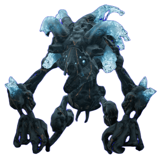 Skeleton Goat Hel Form Boss