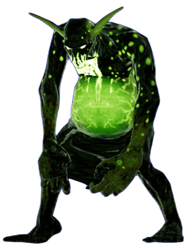 Troll Spitter