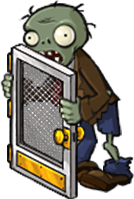 DoorZombie