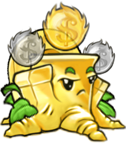 GoldThreeTorch