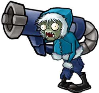 SnowGunZombie