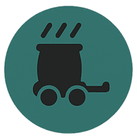 Oil Wagons Rain