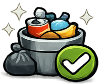 Clear Trash Count