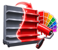 Change Shelf Colors