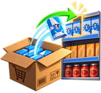 Put Products on Shelves