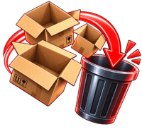 Remove Empty Boxes