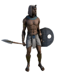 Egyptian Spearman