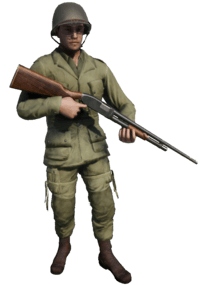 American Soldier Shotgun
