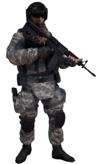 Modern Soldier