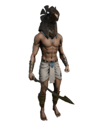 Egyptian Warrior
