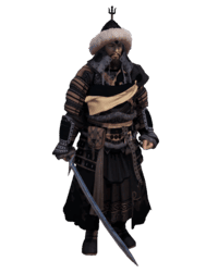 Mongolian Soldier