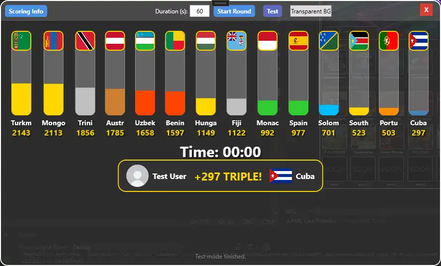 Country Race Interactive