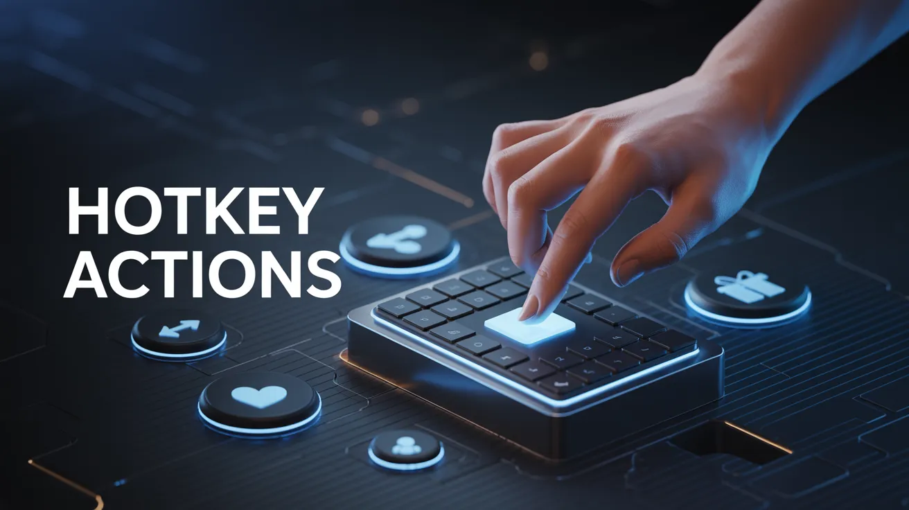 Hotkey Action Service