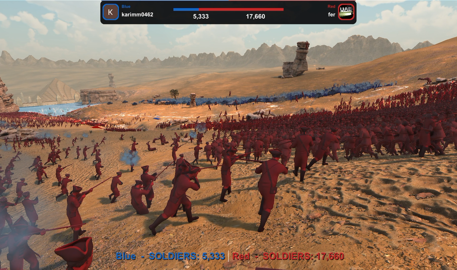 Ultimate Epic Battle Simulator 2 Interactive TikTok Mod v3
