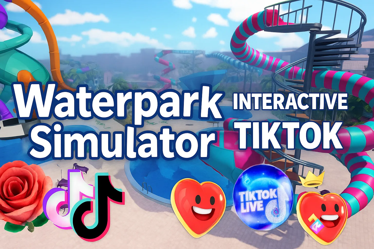 Waterpark Simulator Preview